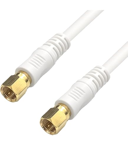 Amazon | マスプロ電工 家庭用75Ω4Cケーブル 灰色 5m S4CFB5M(H)-P
